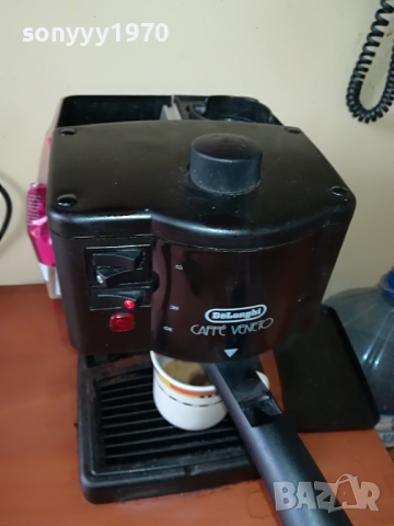 DELONGHI ITALY MADE-15BAR 2404222005, снимка 10 - Кафемашини - 36552318