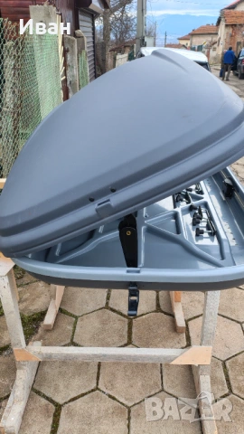 Автобокс 380 л, куфар за покрив, thule, аутобокс, снимка 7 - Аксесоари и консумативи - 53606155