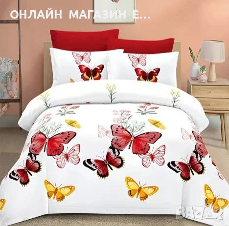 Двулицеви спални комплекти , снимка 8 - Спално бельо - 53488773