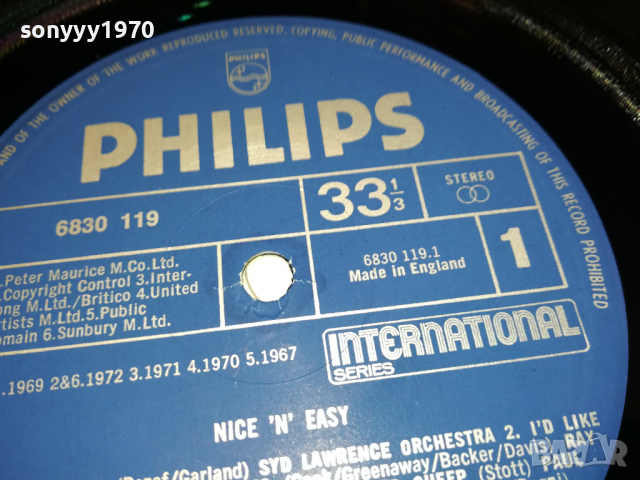 NICE N EASY-MADE IN ENGLAND 2бр плочи 2504221804, снимка 7 - Грамофонни плочи - 36559166