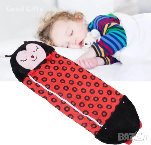 2в1 Детски спален чувал HAPPY NAPPERS , Калинка, снимка 3 - Спални чували за бебета и деца - 43390111