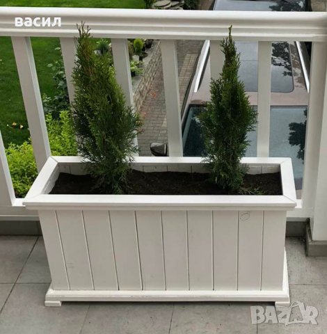 Градинска кашпа, снимка 8 - Градински цветя и растения - 26810804