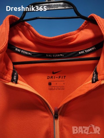 NIKE Dri-Fit  Блуза/Мъжка L, снимка 4 - Блузи с дълъг ръкав и пуловери - 37378530