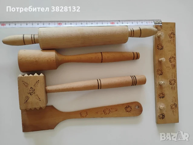 стар комплект кухненски инструменти, снимка 4 - Колекции - 51072590