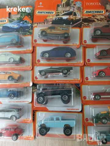 matchbox 1:64 мащаб, снимка 6 - Коли, камиони, мотори, писти - 53140100