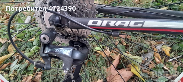 шосеен велосипед DRAG , снимка 4 - Велосипеди - 53292532