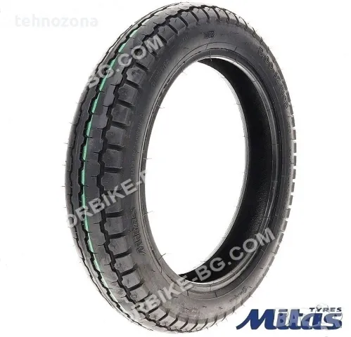 ГУМА ВЪНШНА 16×3.00 / 3.00-12 47J TT ВЕЛО - МОТО СТАНДАРТ ЗА ЕЛЕКТРИЧЕСКИ ТРИКОЛКИ СКУТЕРИ, Mitas , снимка 4 - Гуми и джанти - 40887543