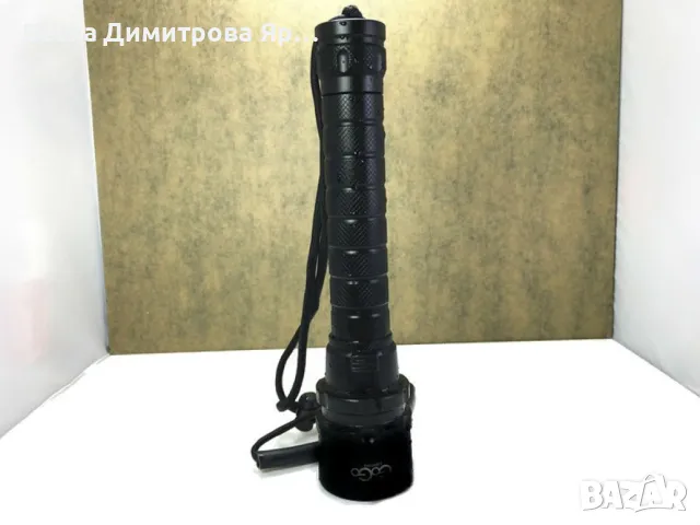 Мощно водоустойчиво фенерче с 3 LED крушки FL42, снимка 3 - Друга електроника - 47915072