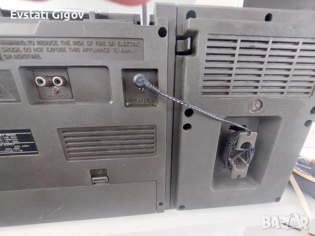 Lasonic l30k, снимка 6 - Радиокасетофони, транзистори - 52974308