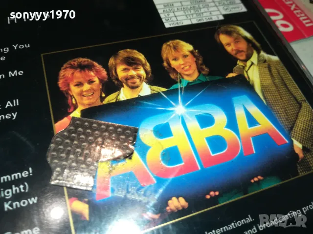 ABBA-ORIGINAL CD-MADE IN FRANCE-ВНОС GERMANY 2802251030, снимка 2 - CD дискове - 49310566