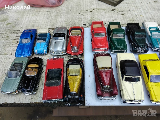 колички играчки, снимка 2 - Коли, камиони, мотори, писти - 51236946