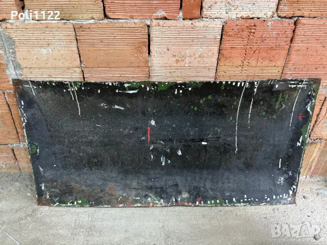 Емайлирана табела, снимка 4 - Антикварни и старинни предмети - 50318204