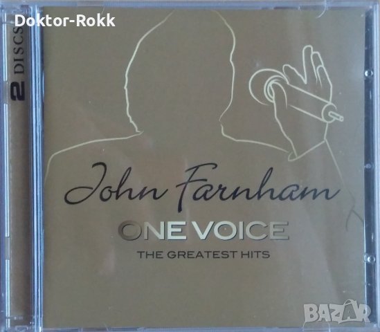 John Farnham – One Voice - The Greatest Hits (2003, CD)