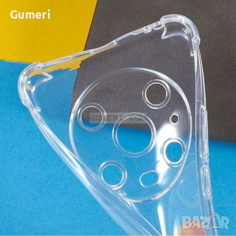 Honor Magic4 Pro Прозрачен Силиконов Гръб Със Защита За Задната Камера, снимка 6 - Калъфи, кейсове - 38372295
