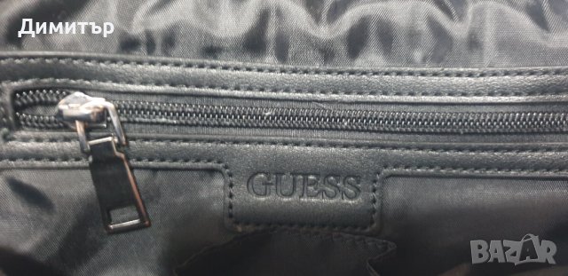 Оригинална мъжка чантичка Guess 22 х 22 см., снимка 8 - Чанти - 43982000