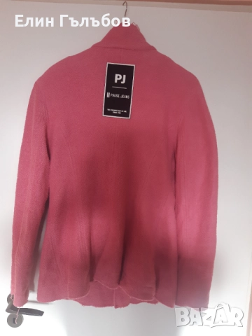 Жилетка PJ, II PAUSE JEANS, дамска L размер, снимка 2 - Жилетки - 52822180
