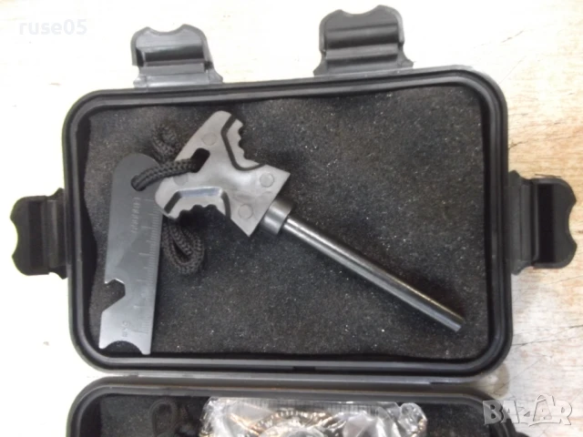 Комплект за оцеляване нов, снимка 5 - Спортна екипировка - 50462649