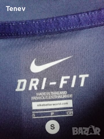 Nike оригинална мъжка тениска фланелка S, снимка 3 - Тениски - 38097169