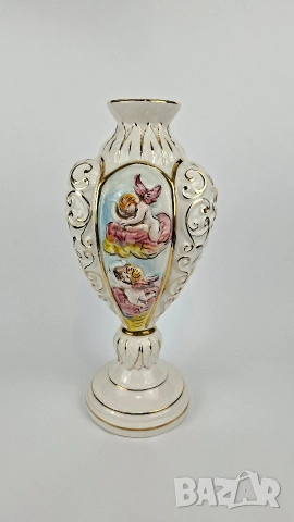 Ваза Capodimonte, снимка 2 - Вази - 53142902