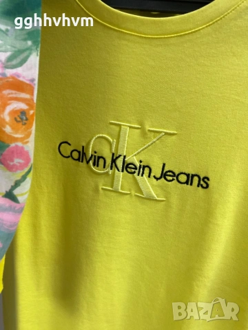Тениска на CK, снимка 4 - Тениски - 53604793