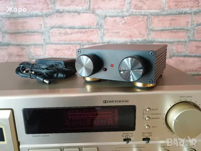 ⏯️Клип. HQ DIY моторизиран stereo пасивен предусилвател , снимка 11 - Ресийвъри, усилватели, смесителни пултове - 47553957