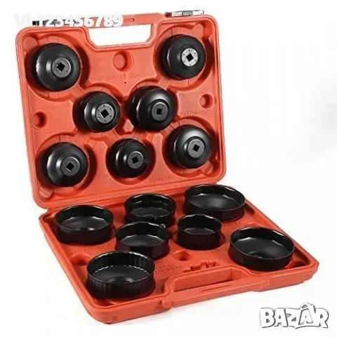 Комплект за маслени филтри 15 части