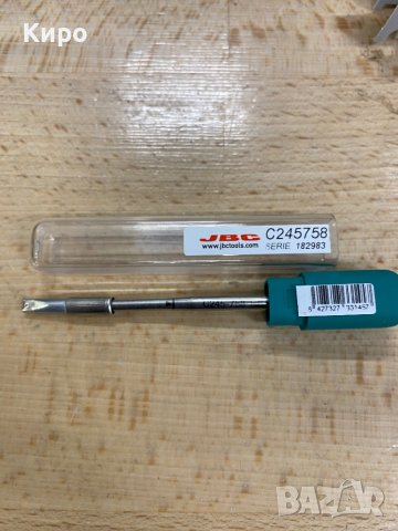 Накрайници за поялник JBC C245758., снимка 2 - Други машини и части - 43185825