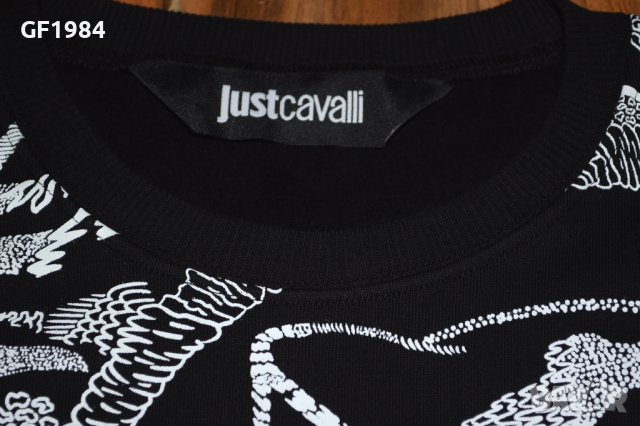 Just Cavalli - мъжка блуза, размер S, снимка 2 - Суичъри - 43325682