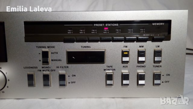 SABA RS 960 , снимка 6 - Ресийвъри, усилватели, смесителни пултове - 28919419