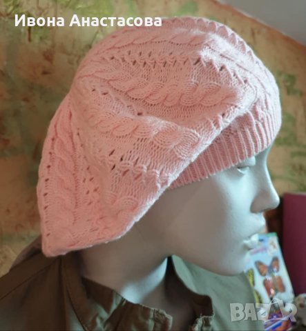 ШАПКА ПЛЕТЕНА, снимка 1