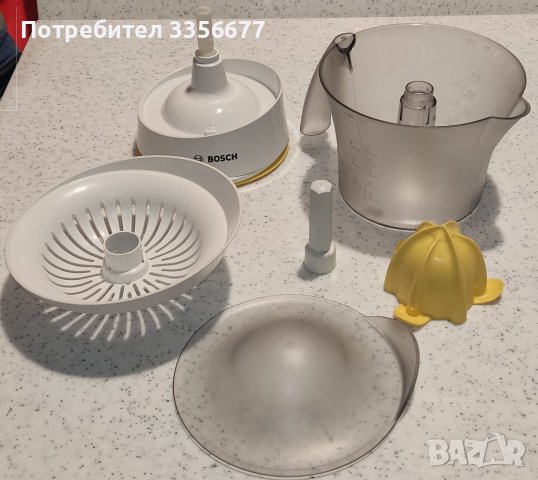 Електрическа Сокоизстисквачка "Bosch" 25W, снимка 4 - Сокоизстисквачки и цитрус преси - 43968245