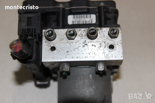 ABS модул Renault Clio III (2005-2013г.) 0265234800 / 8201128481 / 0265950377 / 0 265 234 800, снимка 3 - Части - 52972829