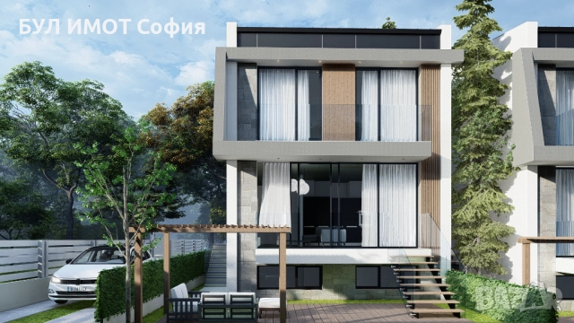 Триетажна еднофамилна къща в с.Панчарево, снимка 7 - Къщи - 51573470