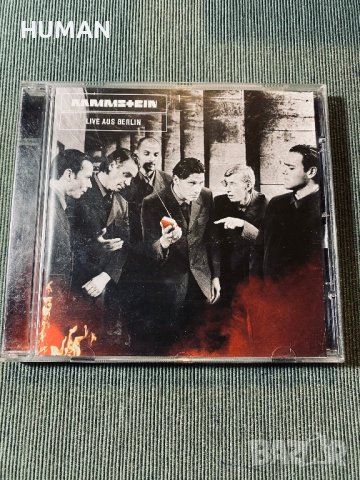 Rammstein , снимка 14 - CD дискове - 43093934