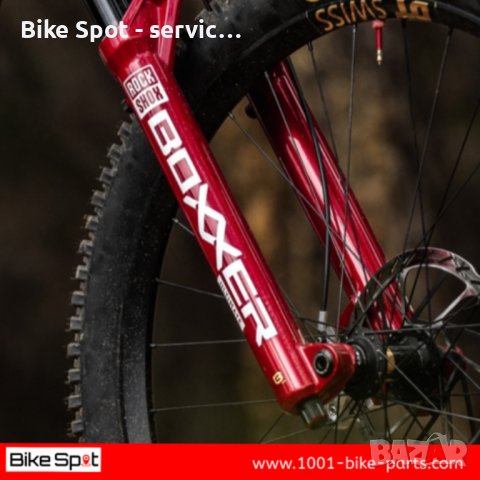 RockShox Boxxer DH Ultimate Charger 3 RC2 Boost Red 52mm, снимка 5 - Части за велосипеди - 42944959