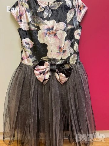 Рокля р.128, снимка 4 - Детски рокли и поли - 50457723