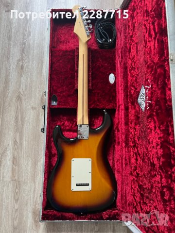 fender 60th anniversary stratocaster diamond series, снимка 3 - Китари - 43317002