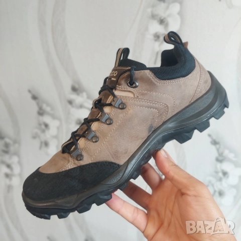 Туристически обувки Ecco Sayan Lo GTX Navajo номер 43 водоустойчиви , снимка 7 - Други - 51840205