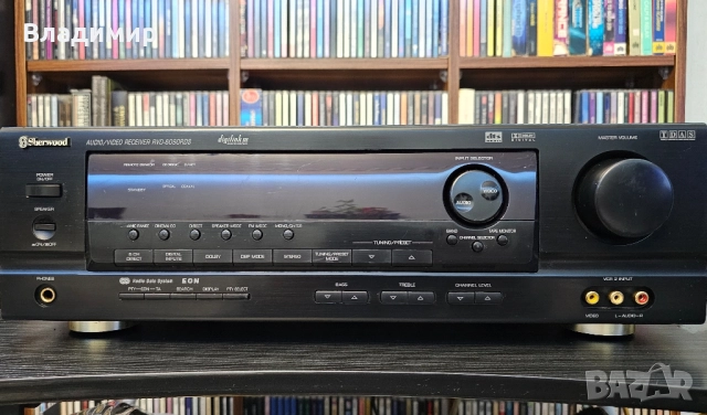 Sherwood RVD-6090RDS 5.1 Dolby Digital, снимка 2 - Ресийвъри, усилватели, смесителни пултове - 51990502