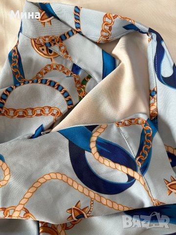 Къси панталонки в много свеж принт, снимка 6 - Къси панталони и бермуди - 38196094