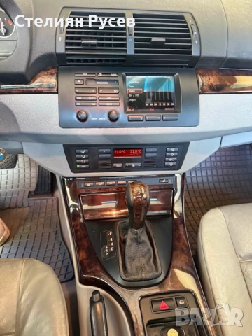 BMW X5 3.0i 231hp ГАЗ  - цена 9 500 лв или 4857,27евро , моля БЕЗ бартери -регистрирана г в БГ , , снимка 12 - Автомобили и джипове - 52010595