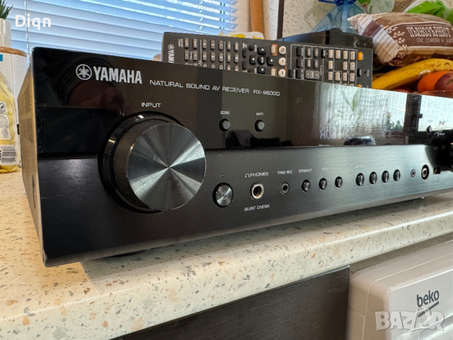 Yamaha RX-S600D, снимка 9 - Ресийвъри, усилватели, смесителни пултове - 44847718