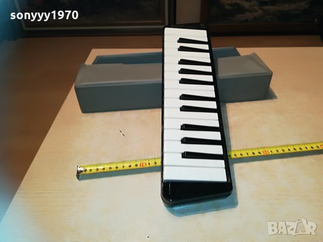 hohner melodica piano 26-made in germany 0106211233, снимка 3 - Духови инструменти - 33067057