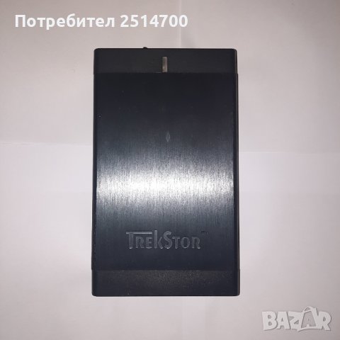 Външен хард диск TrekStor 500 GB, снимка 1 - Външни хард дискове - 35859756