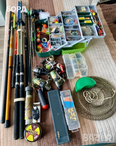 Риболовни принадлежности, снимка 10 - Такъми - 53148945