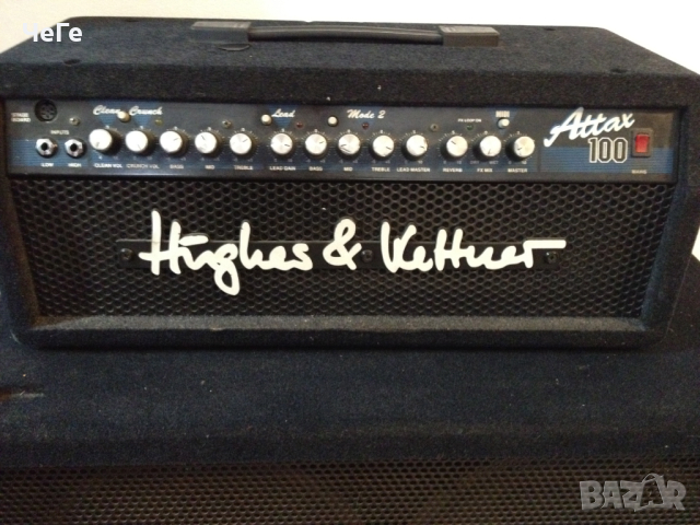 Hughes & Kettner Attax 100 глава, снимка 1 - Китари - 44862018