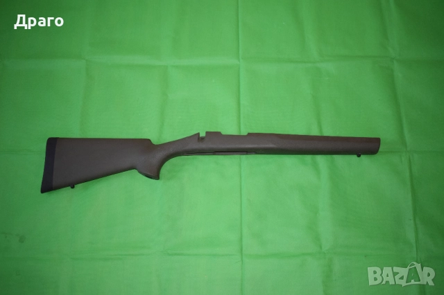 Приклад Hogue за Remington 700 Short Action Sporter Barrel BDL Full Bedding Overmolded