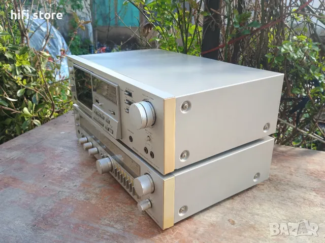 SONY TC K55 MK II  &  Sony STR-343 L, снимка 6 - Декове - 49874778