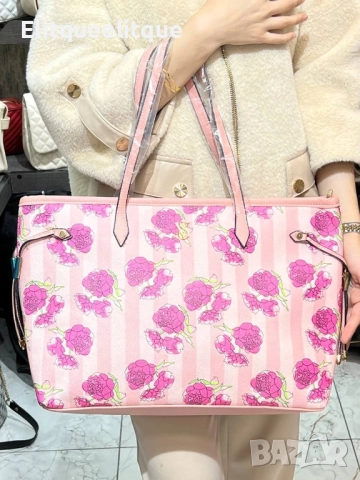 чанти VICTORIA’S SECRET TOTE BAG 🇺🇸 ➡️50 ⬆️31 CM 💫 , снимка 6 - Чанти - 52242761