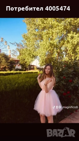 Изработка  и продажбана абитуриенски и булчински рокли , снимка 14 - Шивашки услуги - 52501877